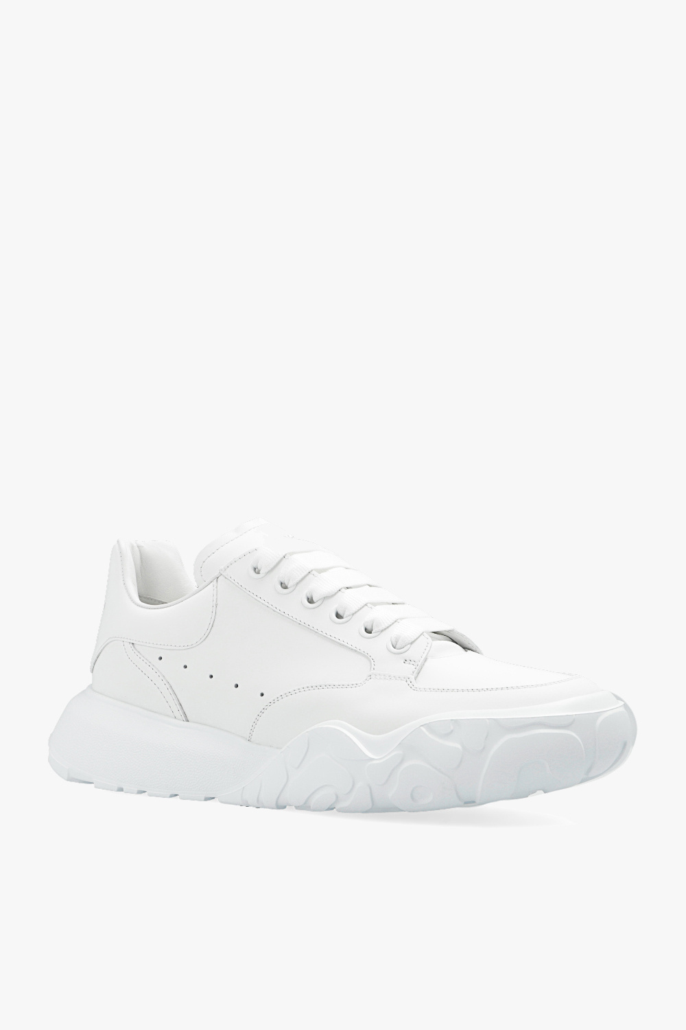 Alexander mcqueen grey on sale reflective